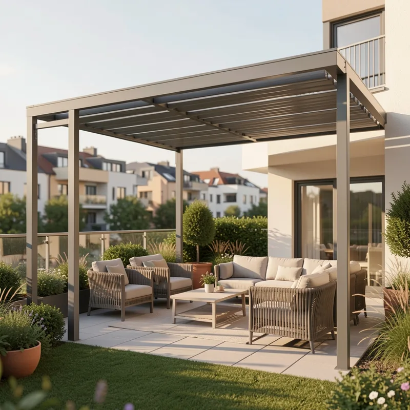 Aménager une terrasse pour augmenter le loyer locatif