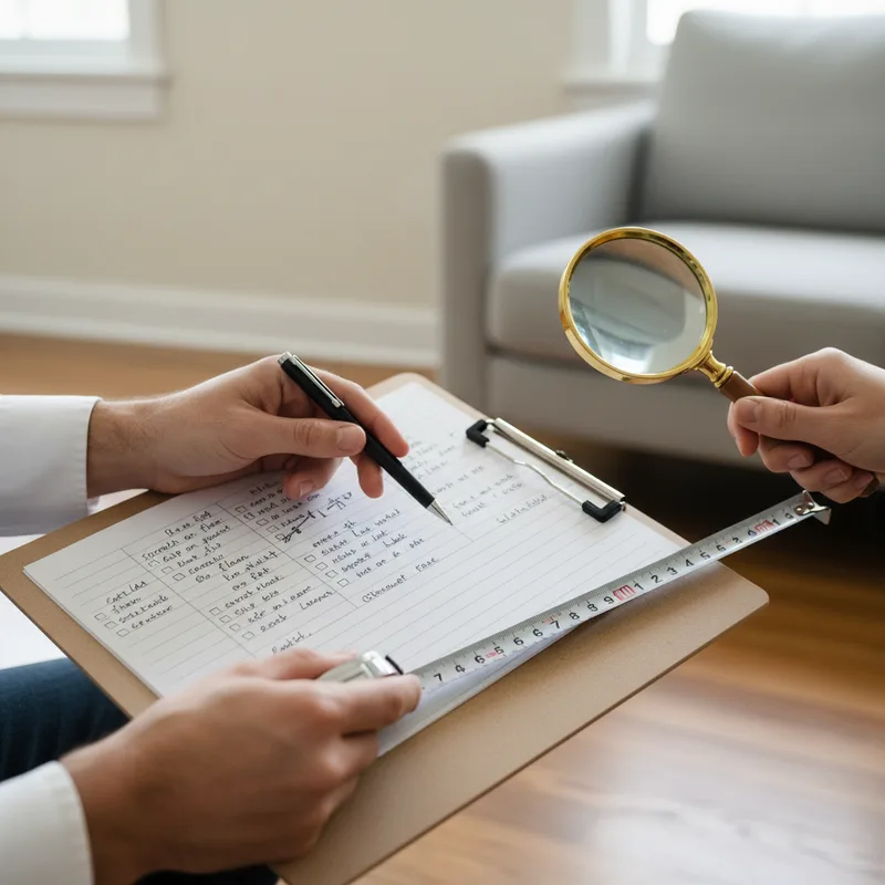 État des lieux : guide pratique pour éviter les litiges