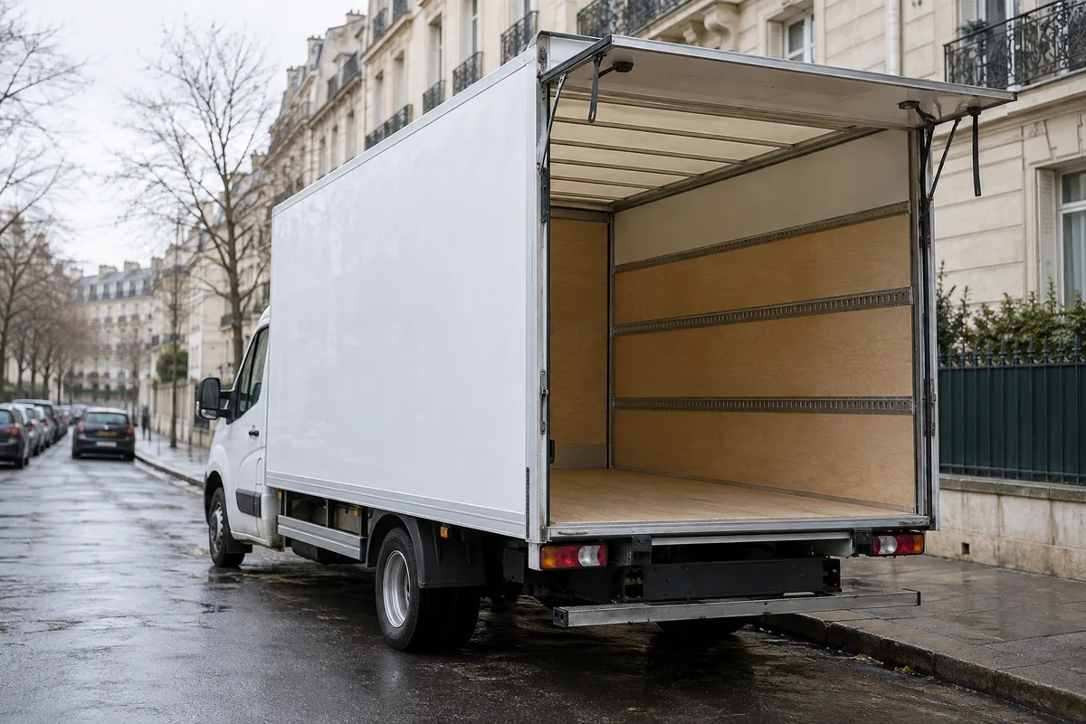 Location d'un camion 16 m3 : volume, permis, charge utile
