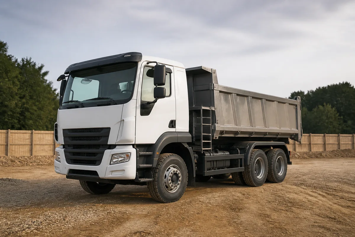 Location camion benne 19t sans chauffeur : permis C