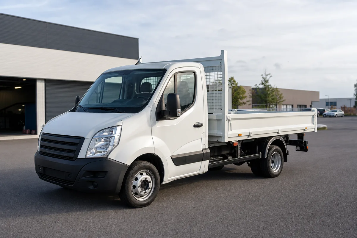 Location de camion benne : gabarit, charge utile et règles