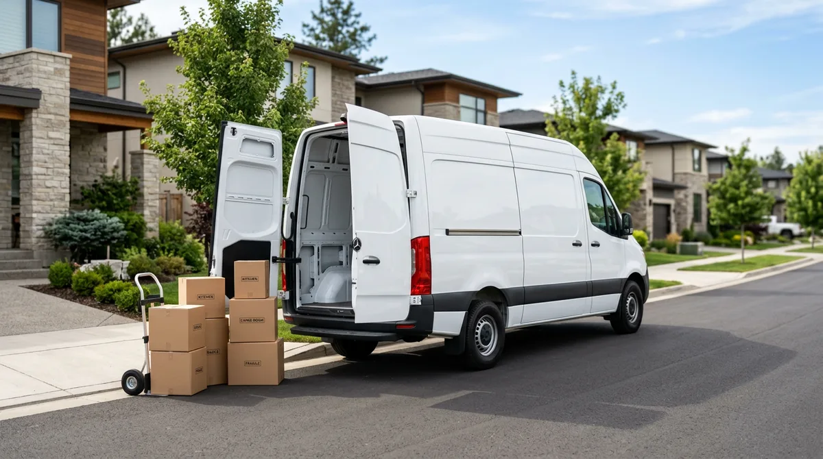 Location de camionnette pour déménagement : guide pour bien choisir