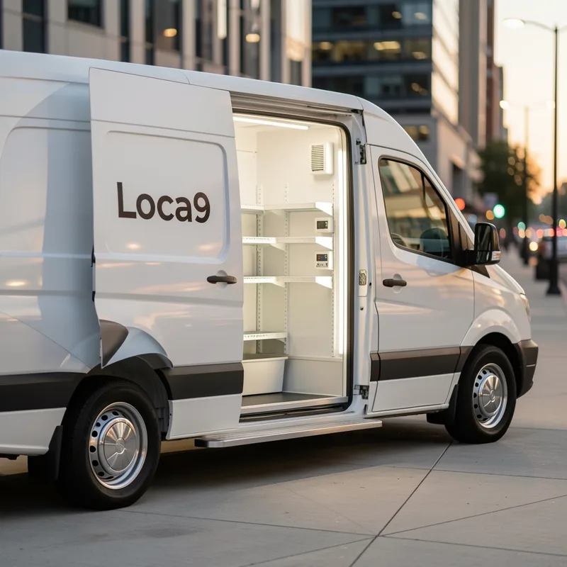 Location camionnette frigo : tarifs 2026 et conseils pratiques