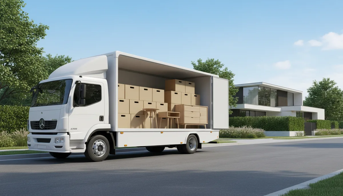 Location déménagement camion : tarifs 2026 et comparatif des loueurs