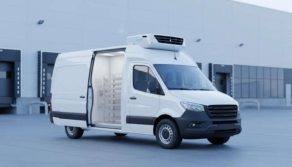 Location fourgon frigorifique : tarifs 2026, loueurs et conseils pratiques