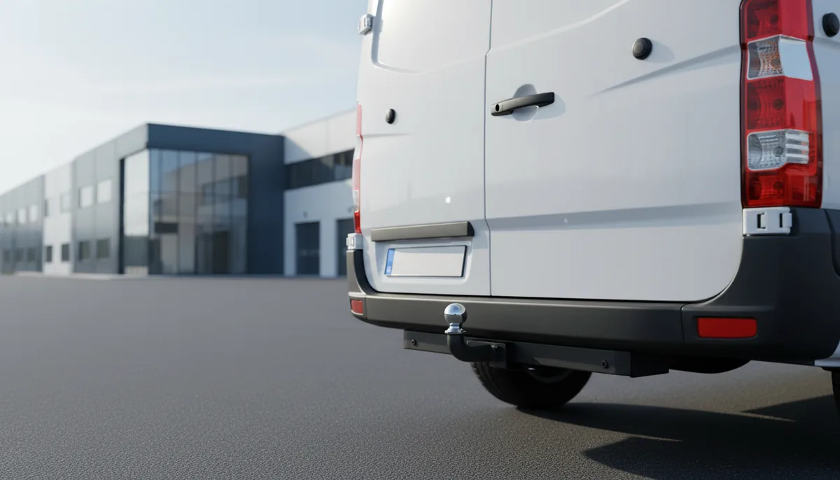 Location utilitaire avec attache remorque : tarifs, modèles et conseils 2026