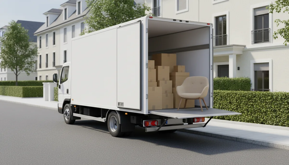 Location de véhicule de déménagement : tarifs 2026 et guide complet