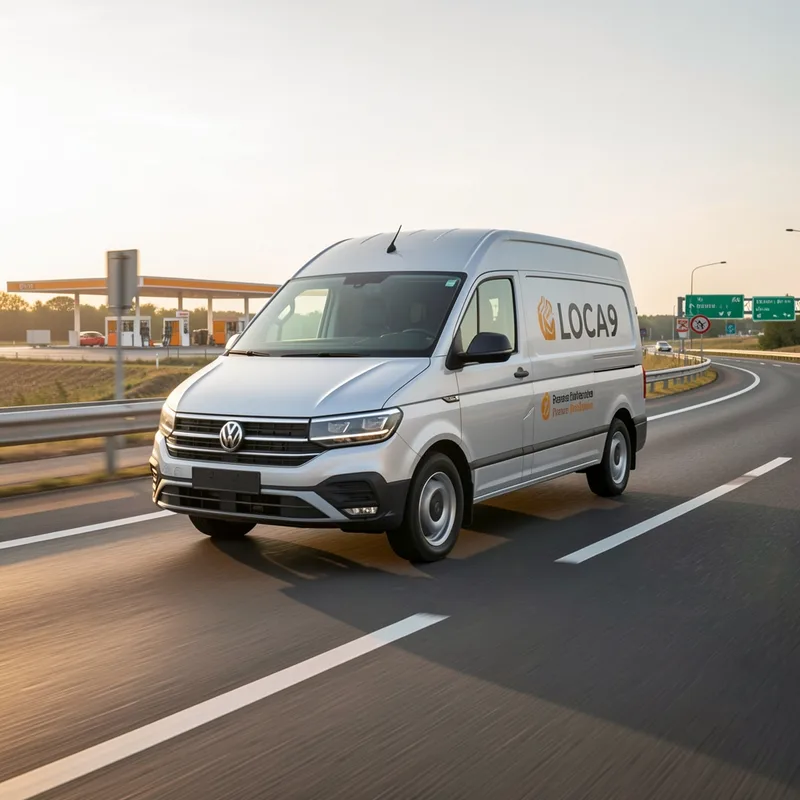 Location de véhicules utilitaires en aller simple : tarifs 2026 et loueurs