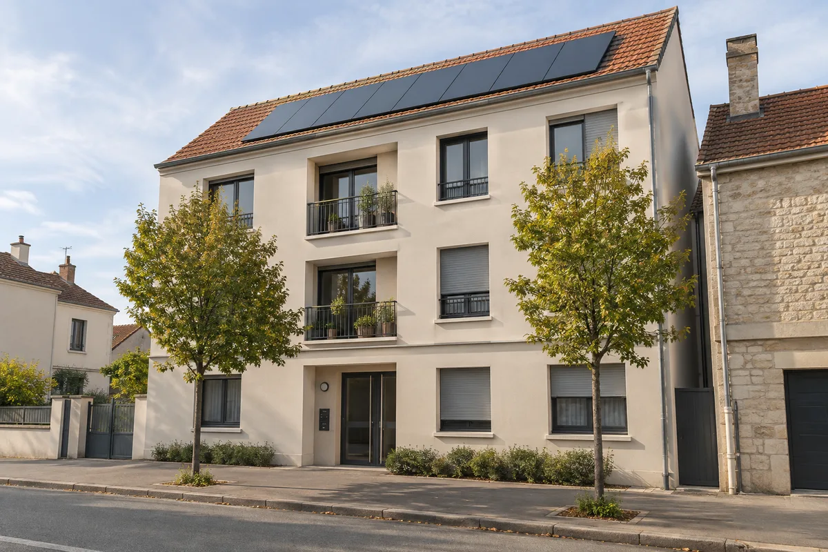 Panneaux solaires sur un logement en location : qui décide ?