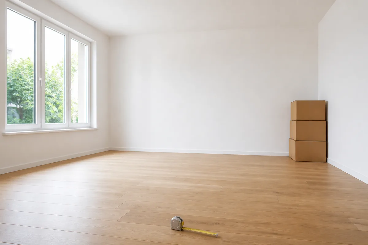 Main d&rsquo;adulte glissant une enveloppe blanche dans une boîte aux lettres métallique grise
