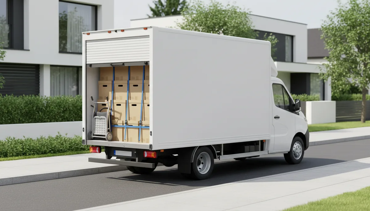 Prix d'un camion de déménagement : tarifs de location et budget complet