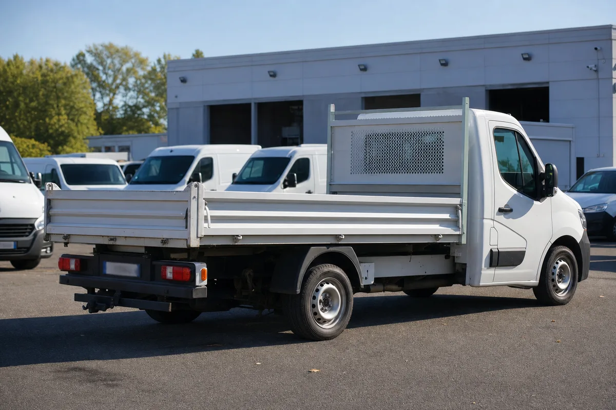 Tarif location camion benne 3t5 : prix réels 2026