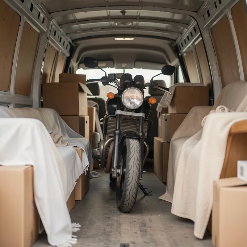 Transporter une moto lors d'un déménagement : méthodes, coûts et arrimage