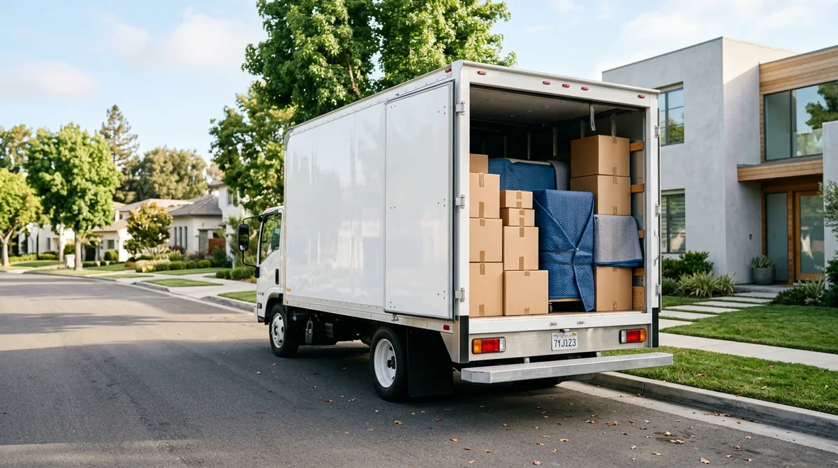 Location de véhicule pour déménagement : fourgon, camion et tarifs 2026